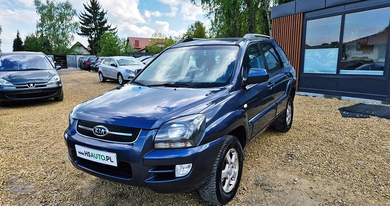 Kia Sportage cena 19800 przebieg: 208000, rok produkcji 2008 z Kolbuszowa małe 704